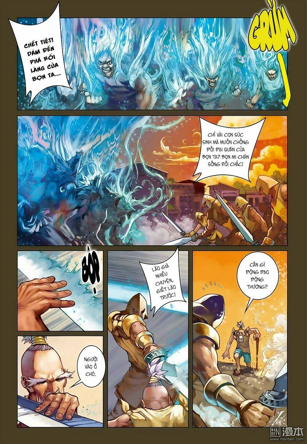 Bron Of Brave (Tái Tạo Không Gian) Chương 32 Ảnh 16