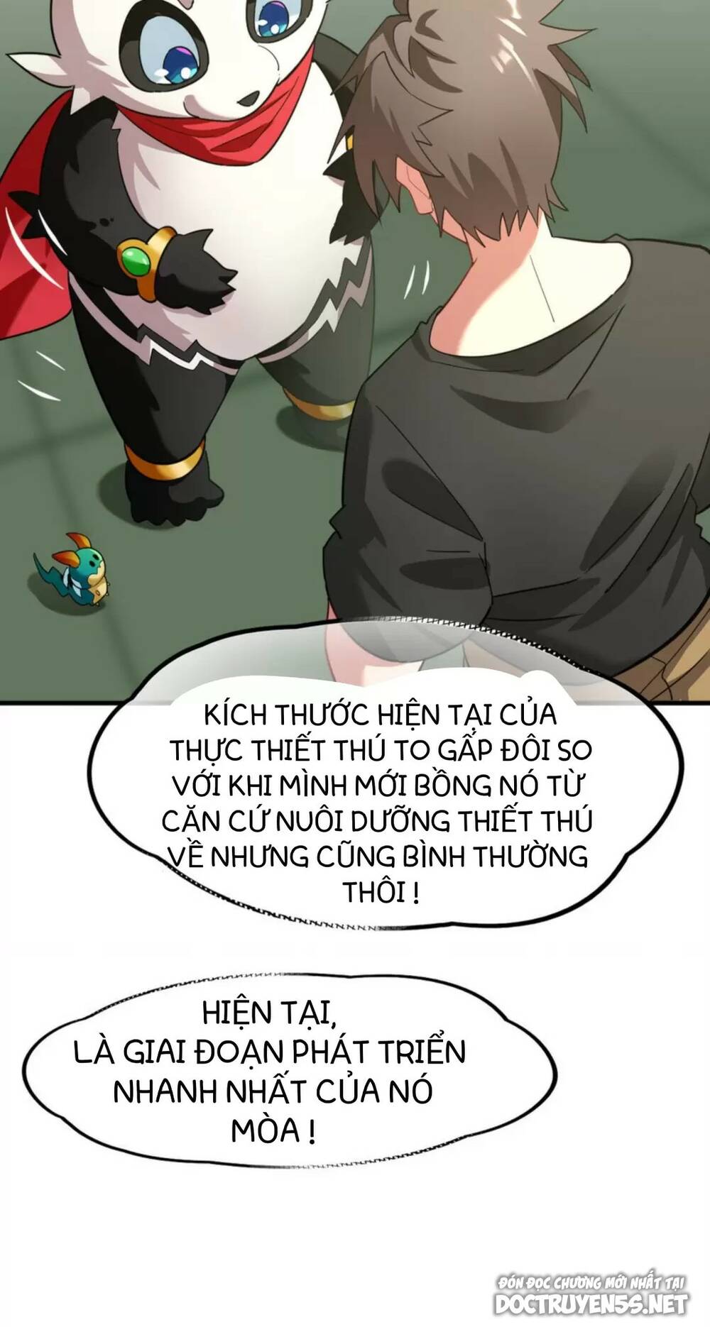 Ngự Thú Phản Khoa Học Chương 34 Ảnh 32