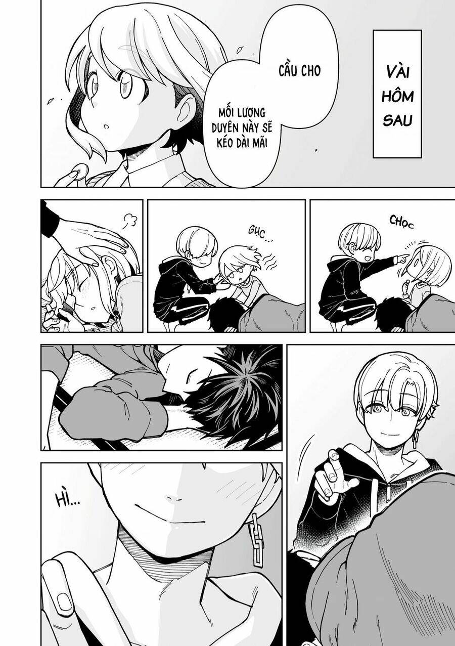 A Story About A Man And A Woman And When They Sleep Together, Money Appears Out Of Nowhere Chương 24.1 Ảnh 3