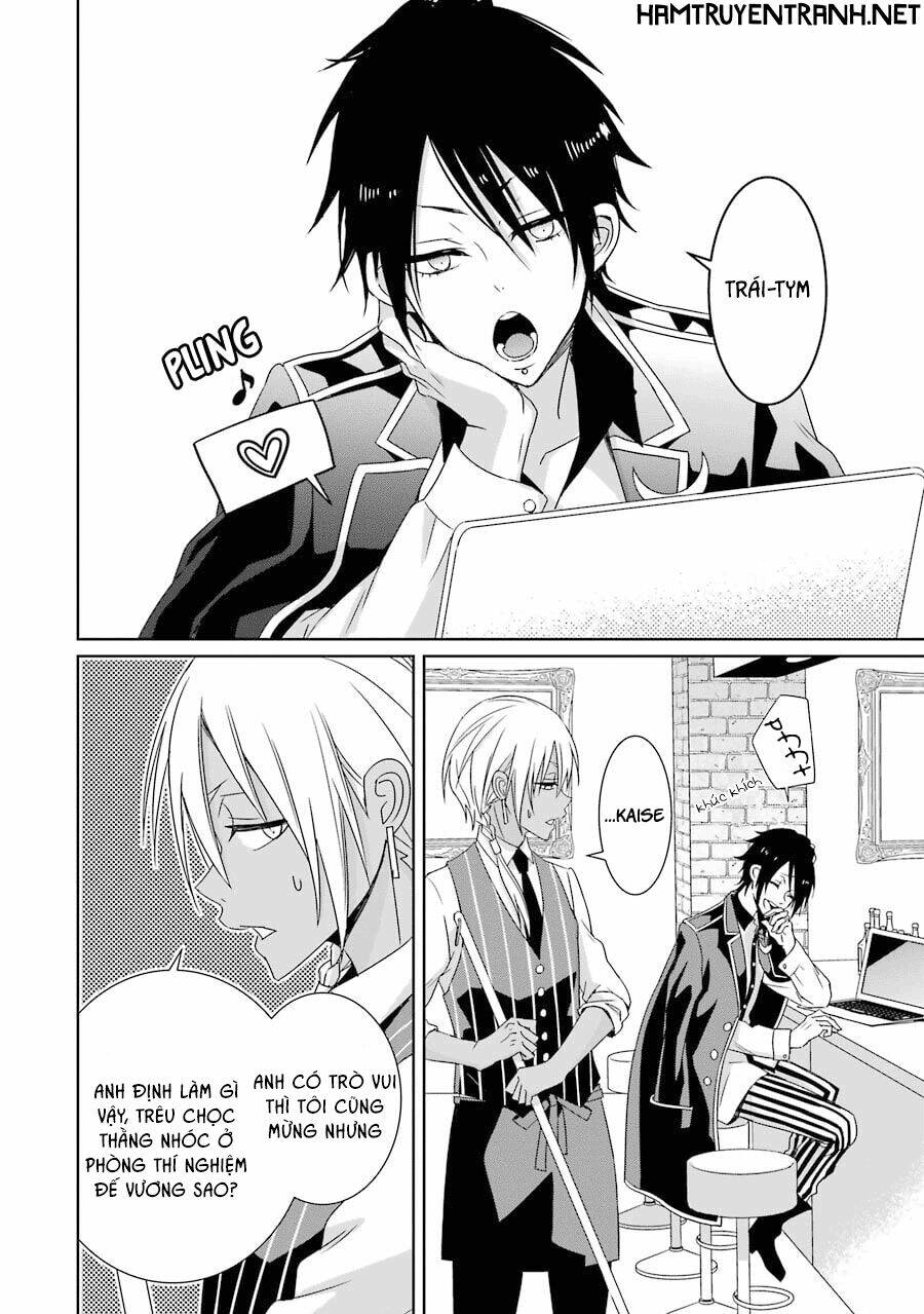Hakui No Ou-Sama Chương 12 Ảnh 8