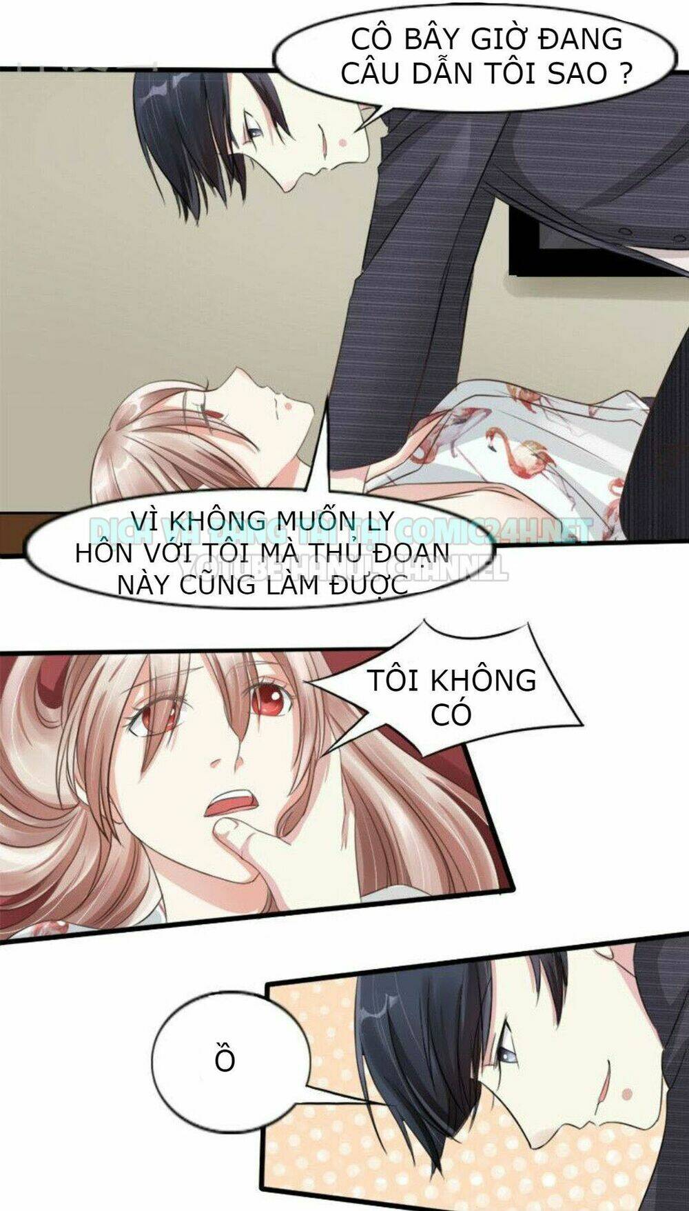 Mặt Nạ Kiều Thê Chương 14 Ảnh 10