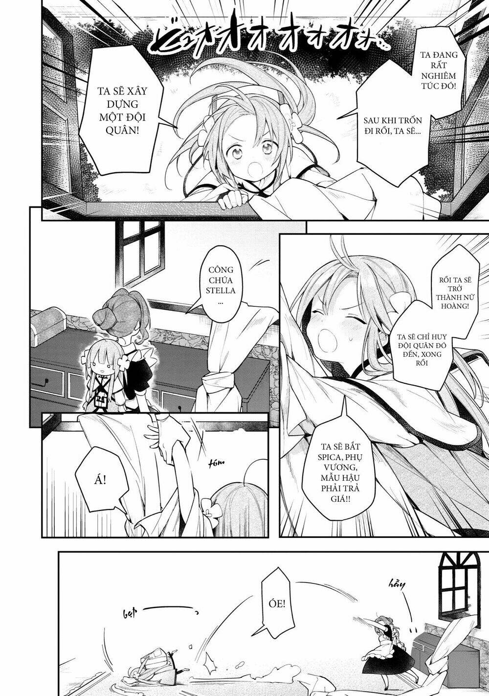 Ochibure Oujou To Isekai Yuusha No Ritsu Koku Shi Chương 2 Ảnh 13