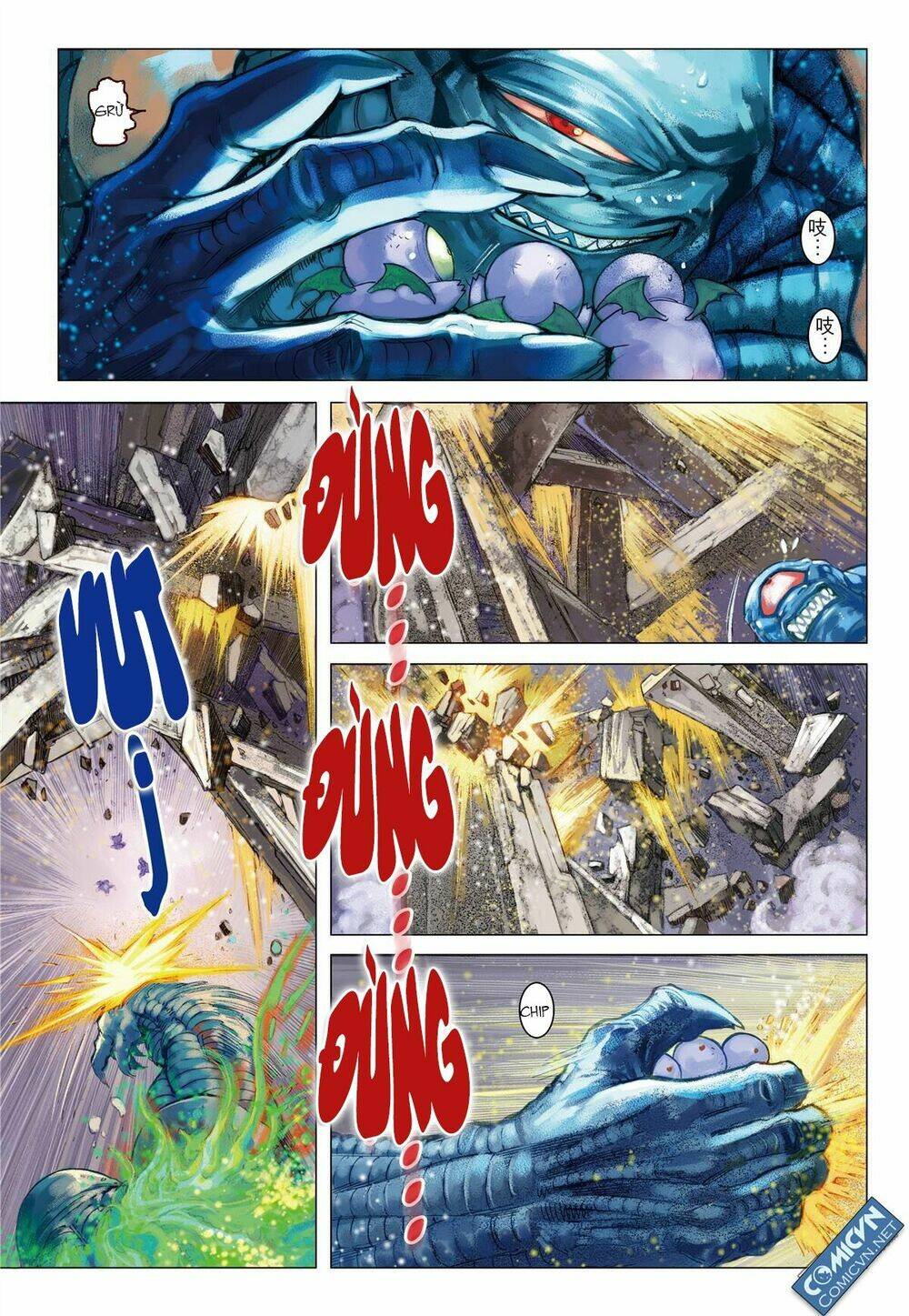 Bron Of Brave (Tái Tạo Không Gian) Chương 41 Ảnh 8
