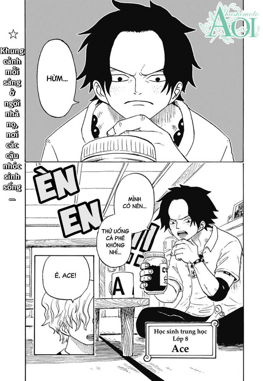 Học Viện One Piece Chương 20 Ảnh 3