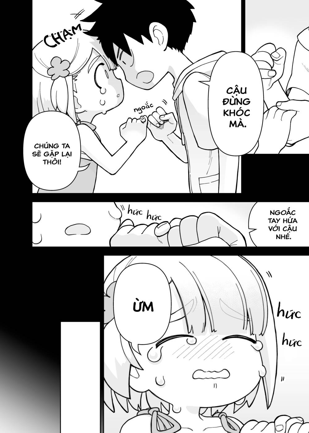 A Story About A Man And A Woman And When They Sleep Together, Money Appears Out Of Nowhere Chương 24 Ảnh 10