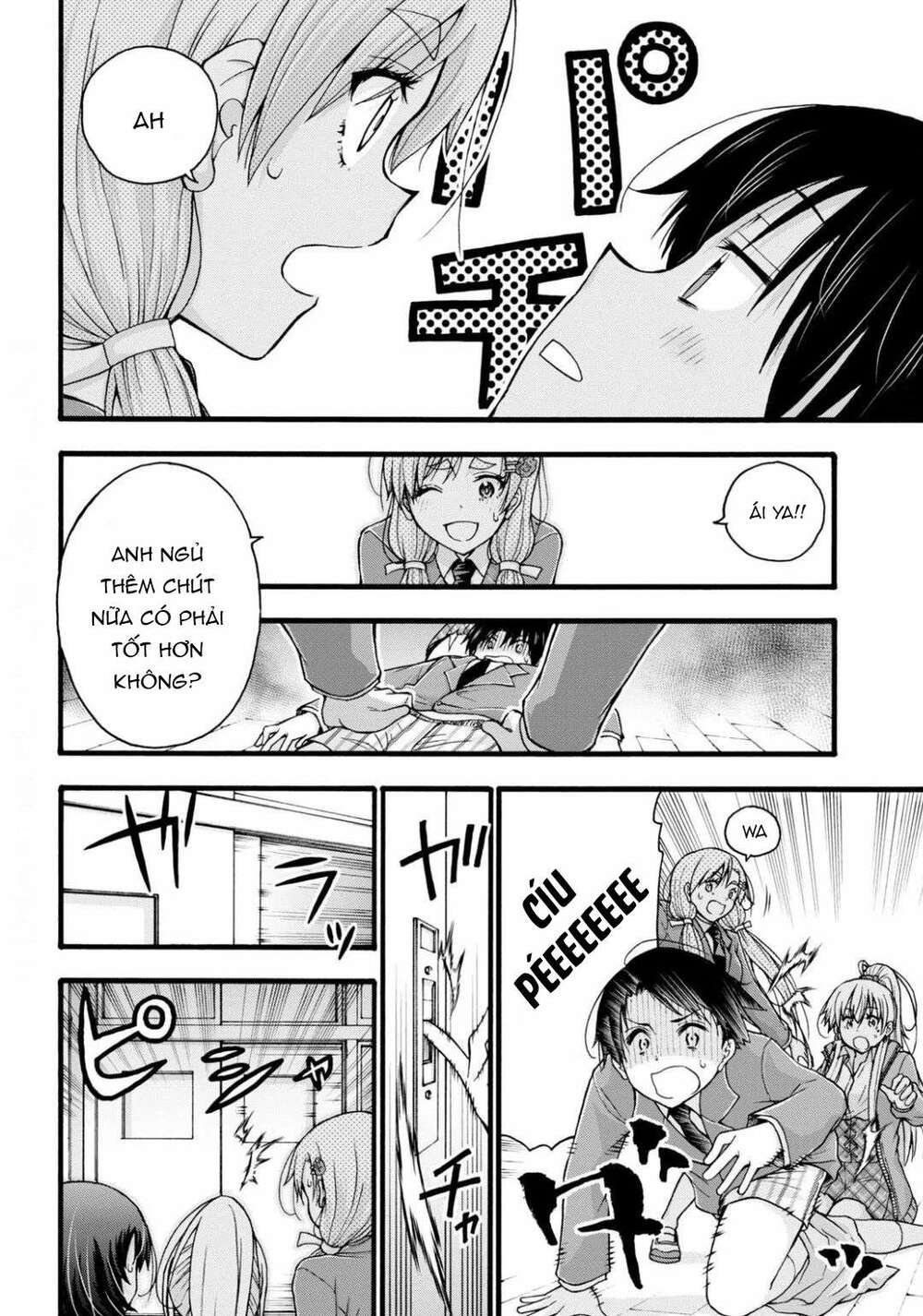 Đừng Biến Dạng Mà, Ogata-Kun!! Chương 1 Ảnh 37