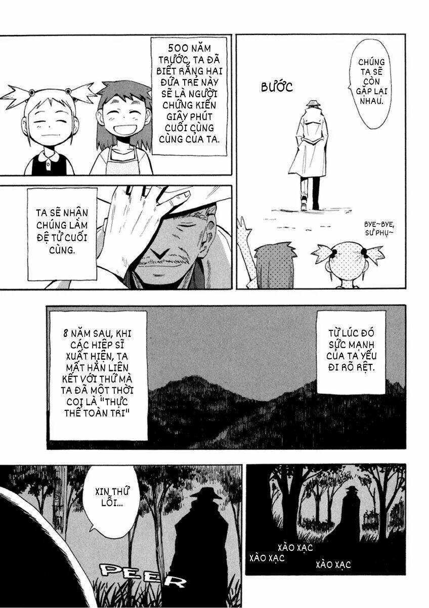 Hoshi No Samidare - Lucifer And The Biscuit Hammer Chương 28 Ảnh 22