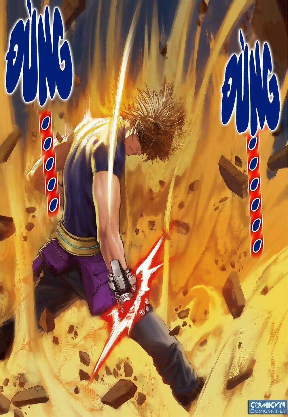 Bron Of Brave (Tái Tạo Không Gian) Chương 29 Ảnh 12