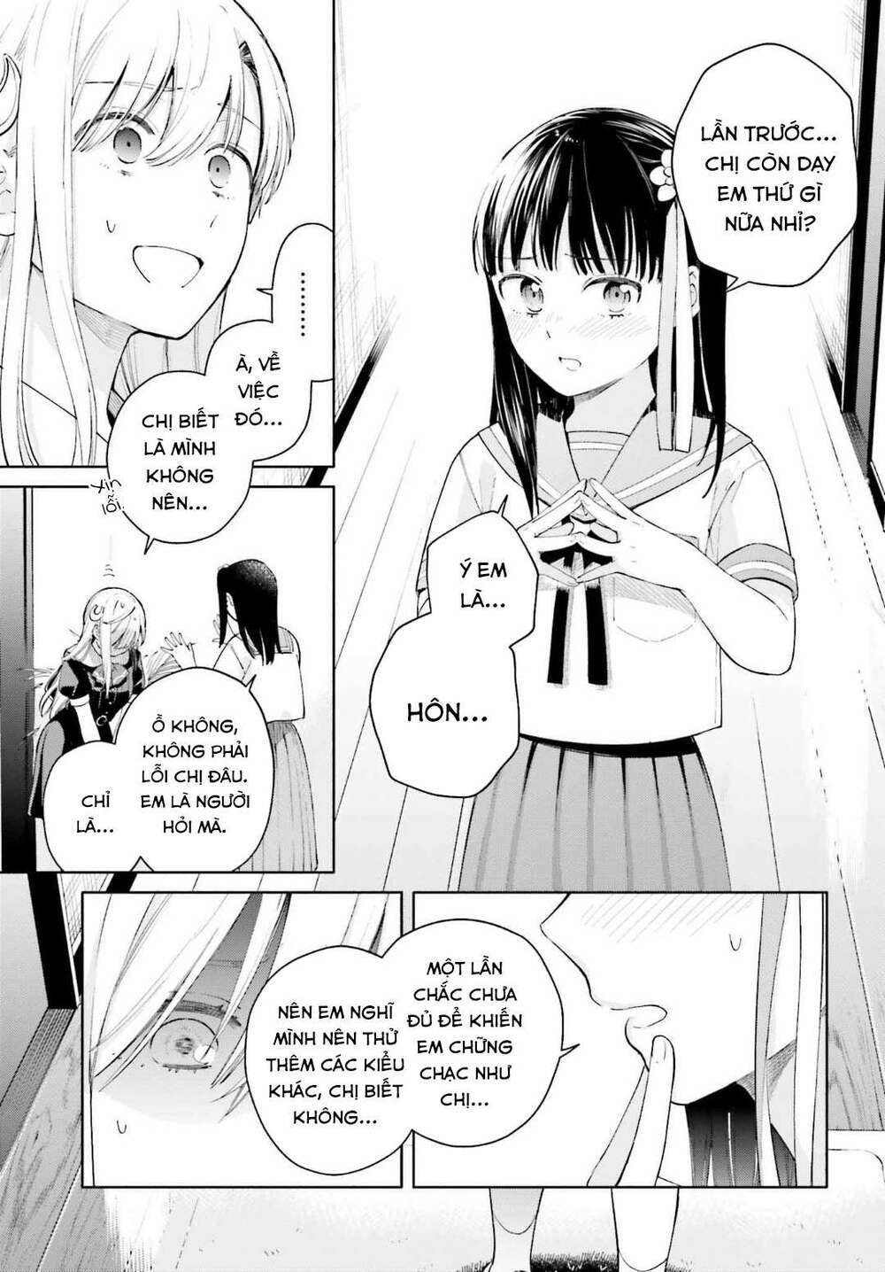 An Easy Introduction To Love Triangles Chương 2 Ảnh 35