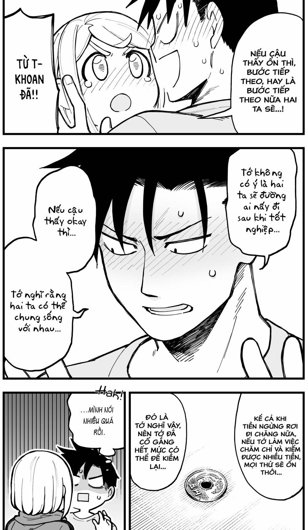 A Story About A Man And A Woman And When They Sleep Together, Money Appears Out Of Nowhere Chương 15 Ảnh 10