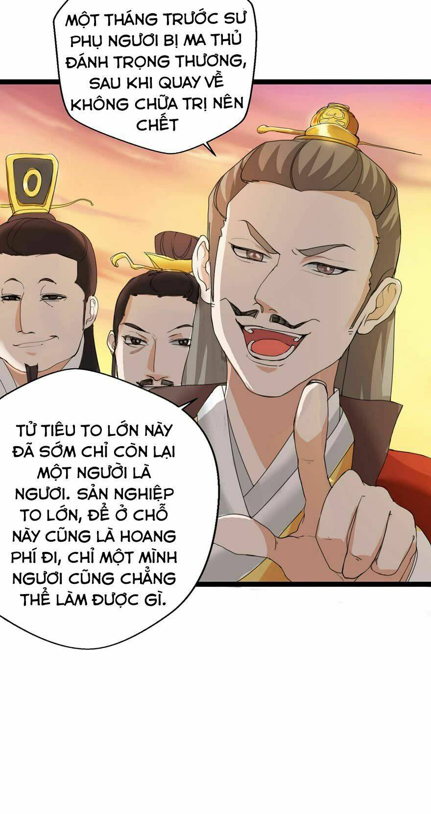 Võ Đạo Cuồng Triều Chương 1 Ảnh 16