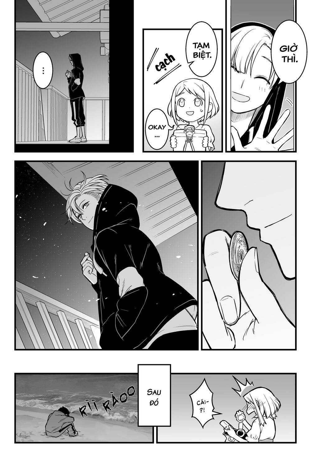 A Story About A Man And A Woman And When They Sleep Together, Money Appears Out Of Nowhere Chương 7 Ảnh 9