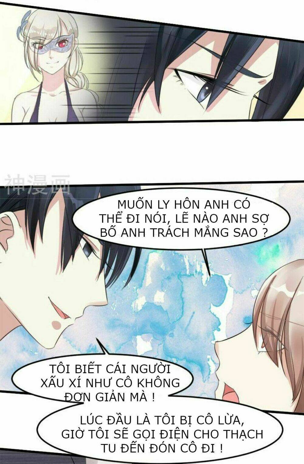 Mặt Nạ Kiều Thê Chương 14 Ảnh 6