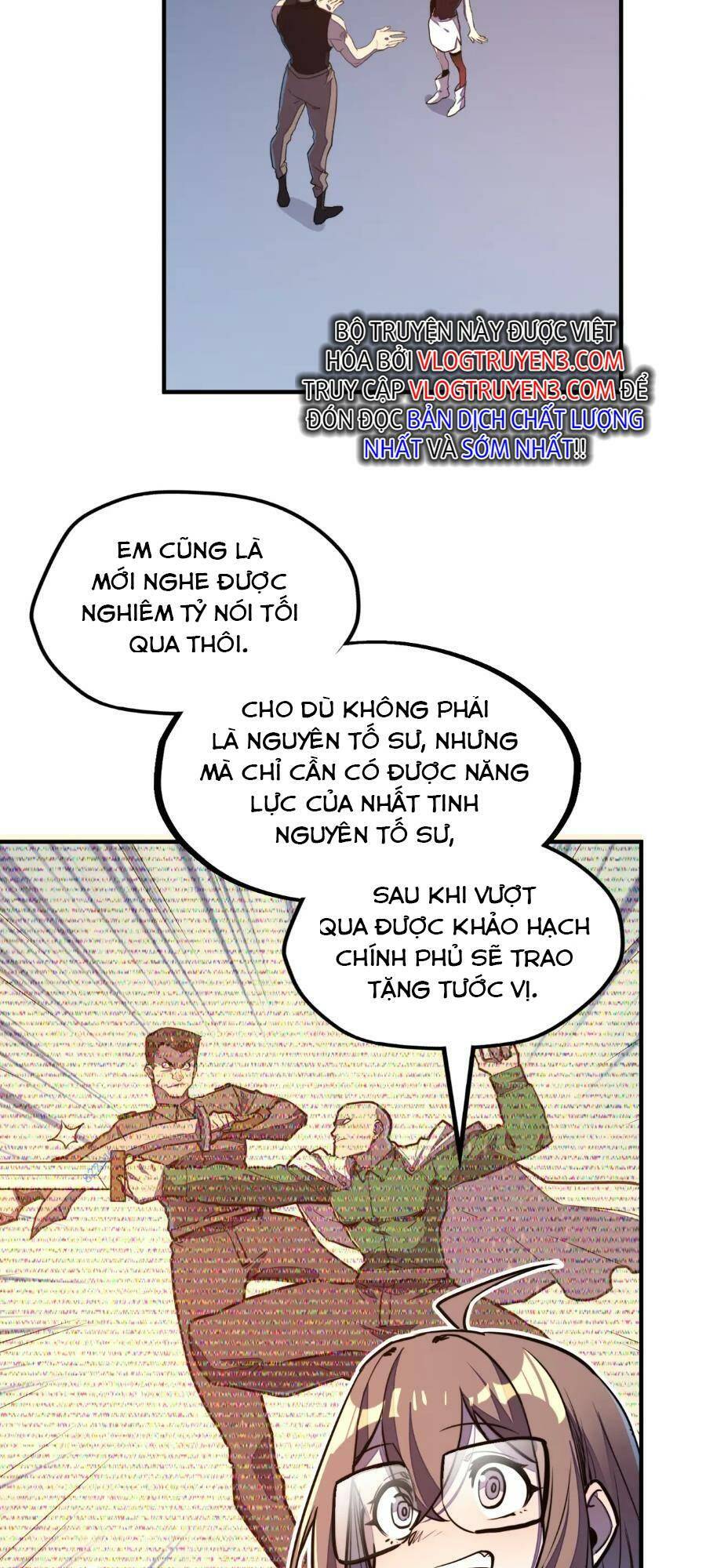Toàn Cầu Dị Năng : Tôi Có Toàn Bộ Nguyên Tố Chương 27 Ảnh 3