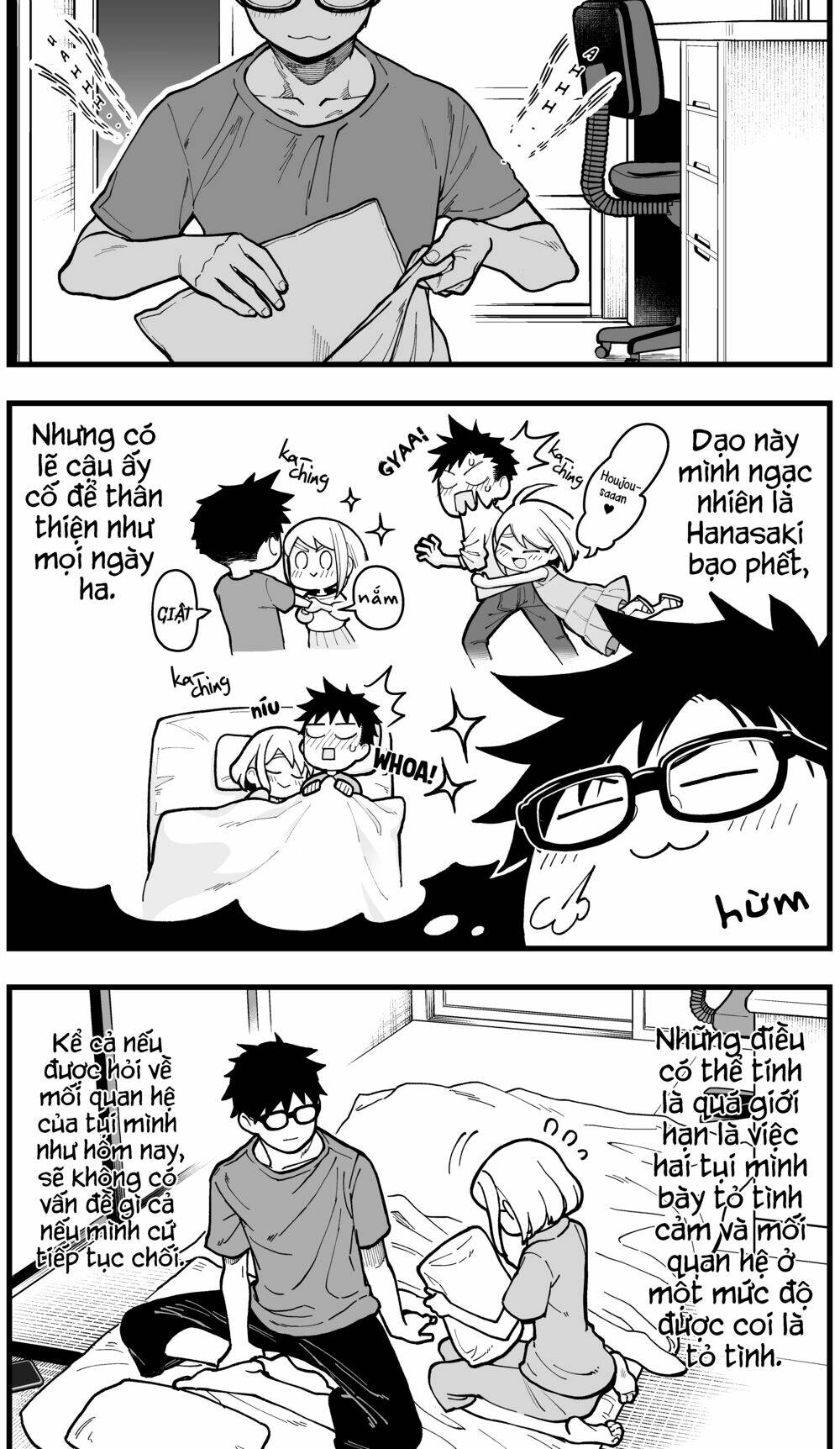 A Story About A Man And A Woman And When They Sleep Together, Money Appears Out Of Nowhere Chương 16 Ảnh 7