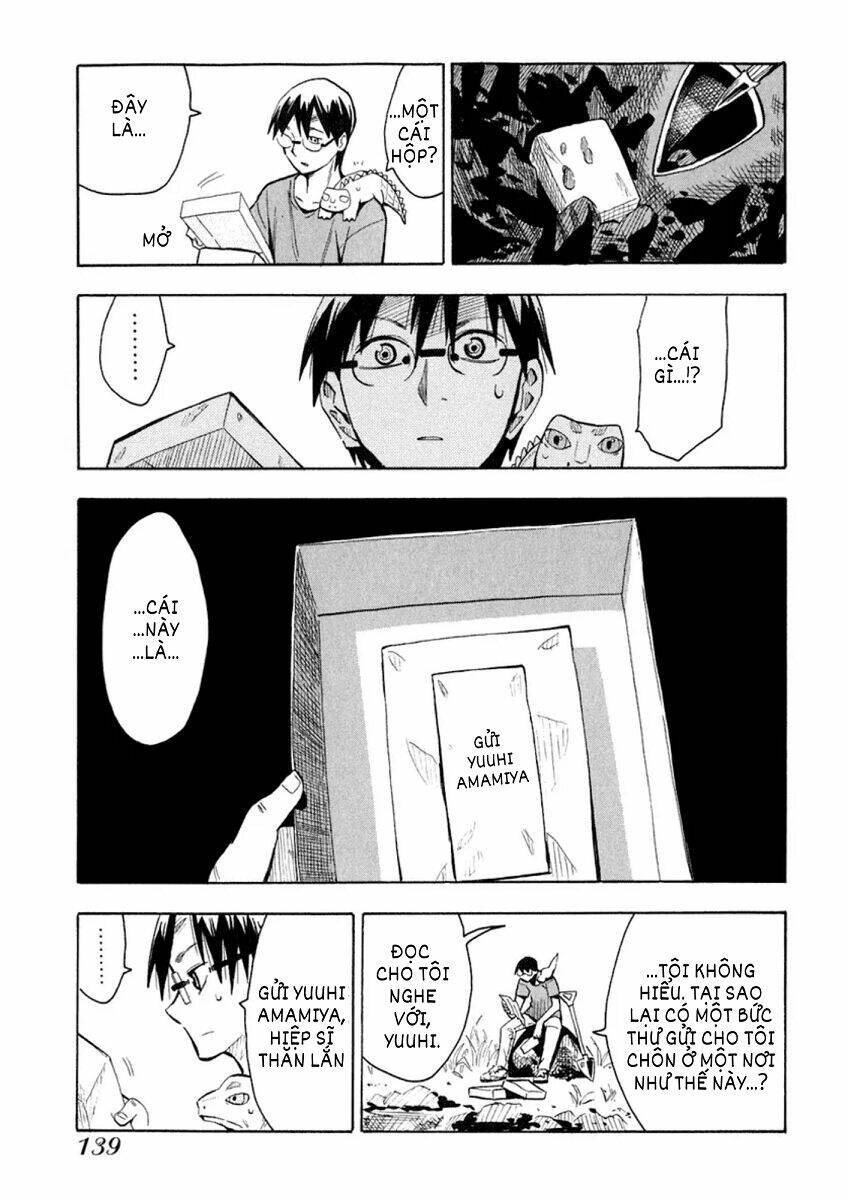 Hoshi No Samidare - Lucifer And The Biscuit Hammer Chương 28 Ảnh 6