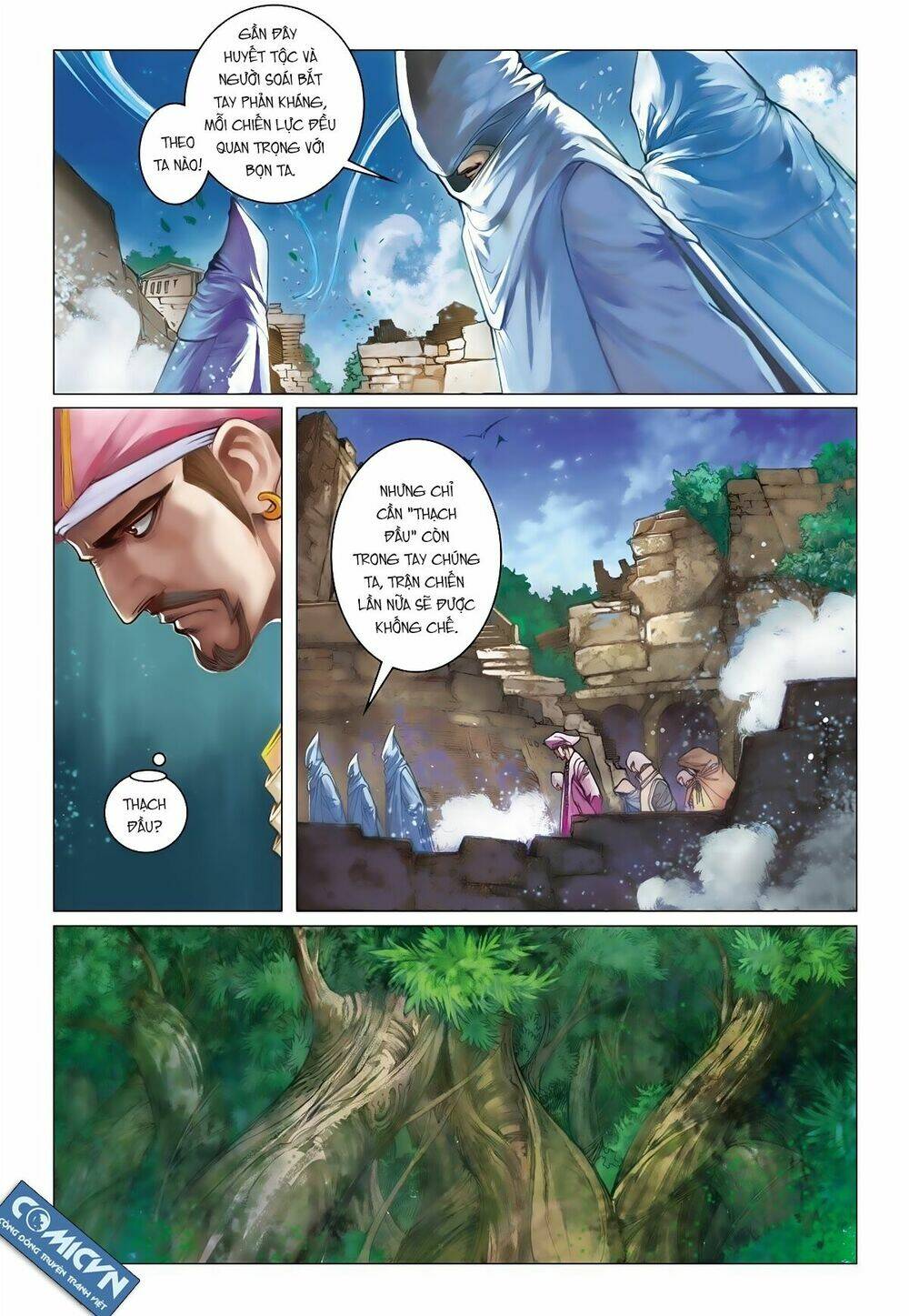 Bron Of Brave (Tái Tạo Không Gian) Chương 28 Ảnh 8