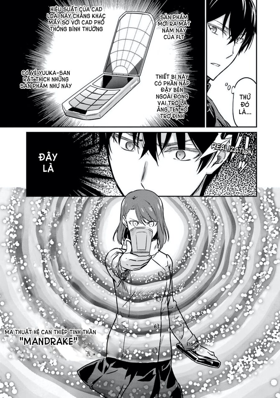 Mahouka Koukou No Rettousei - Yotsuba Keishou-Hen Chương 7 Ảnh 18