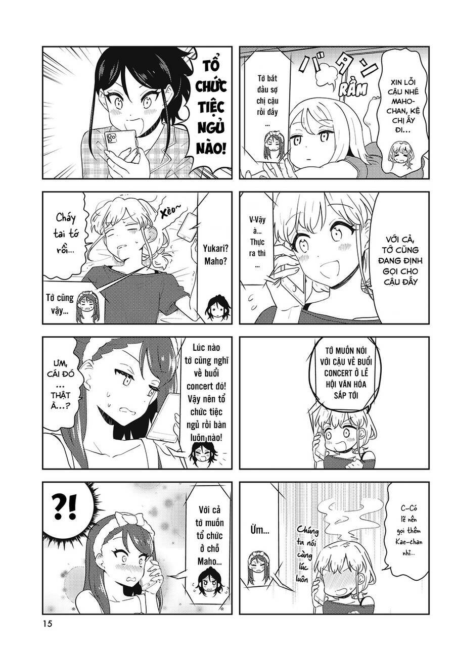 K-On Shuffle Chương 43 Ảnh 6