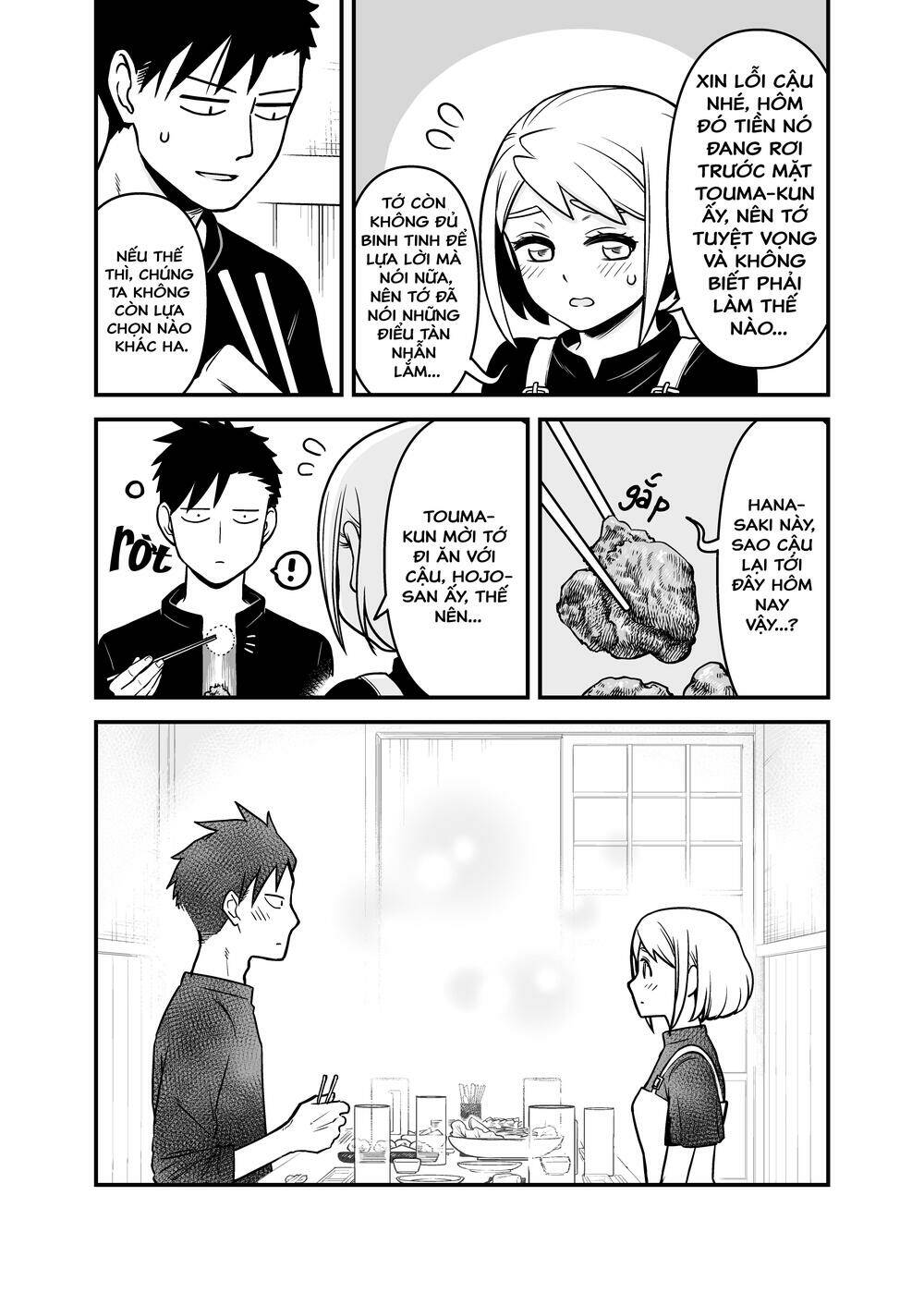 A Story About A Man And A Woman And When They Sleep Together, Money Appears Out Of Nowhere Chương 8 Ảnh 10