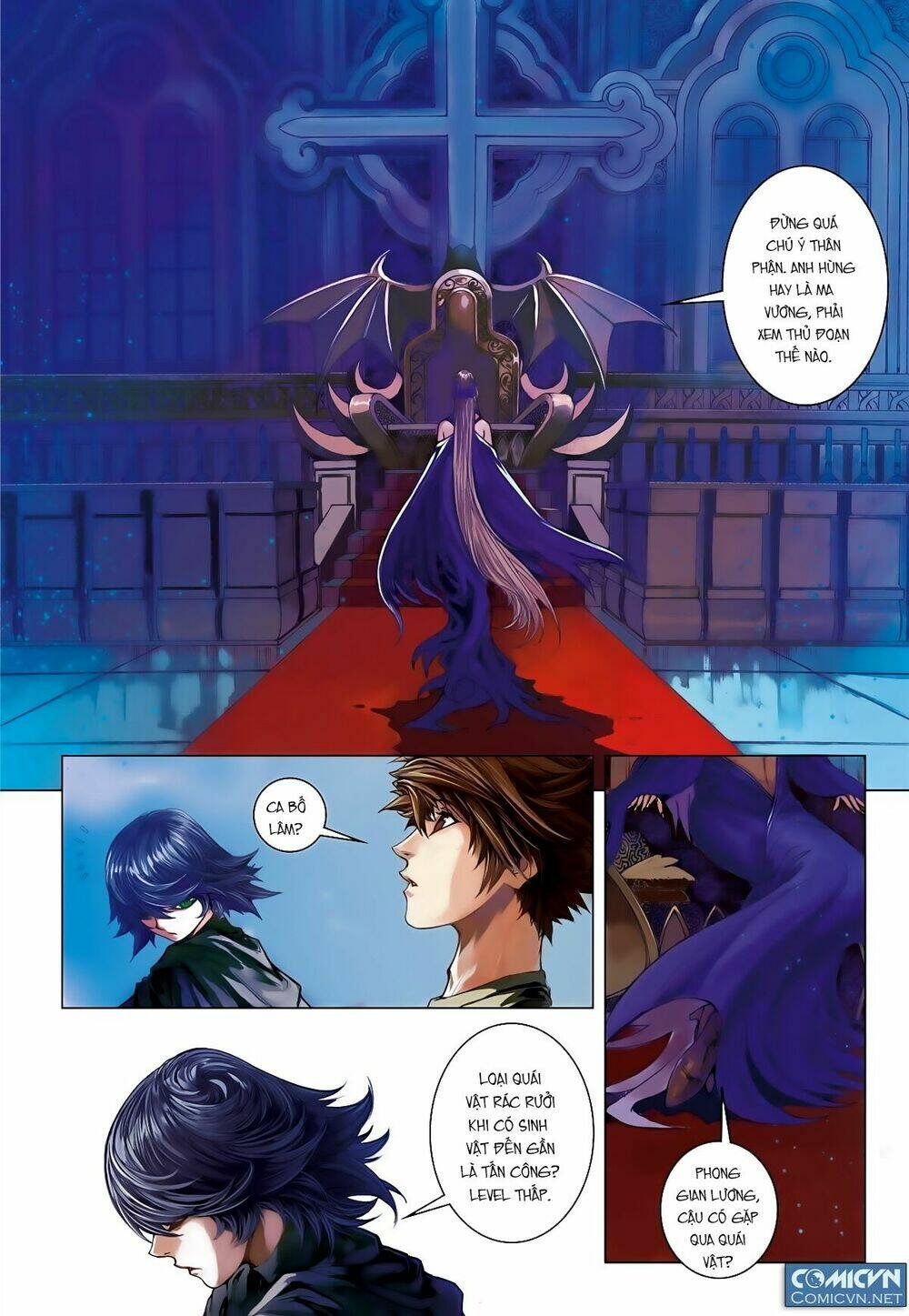 Bron Of Brave (Tái Tạo Không Gian) Chương 29 Ảnh 19