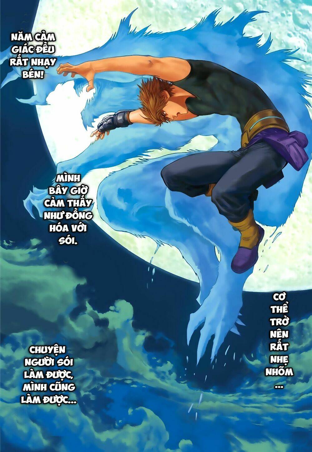 Bron Of Brave (Tái Tạo Không Gian) Chương 25 Ảnh 17