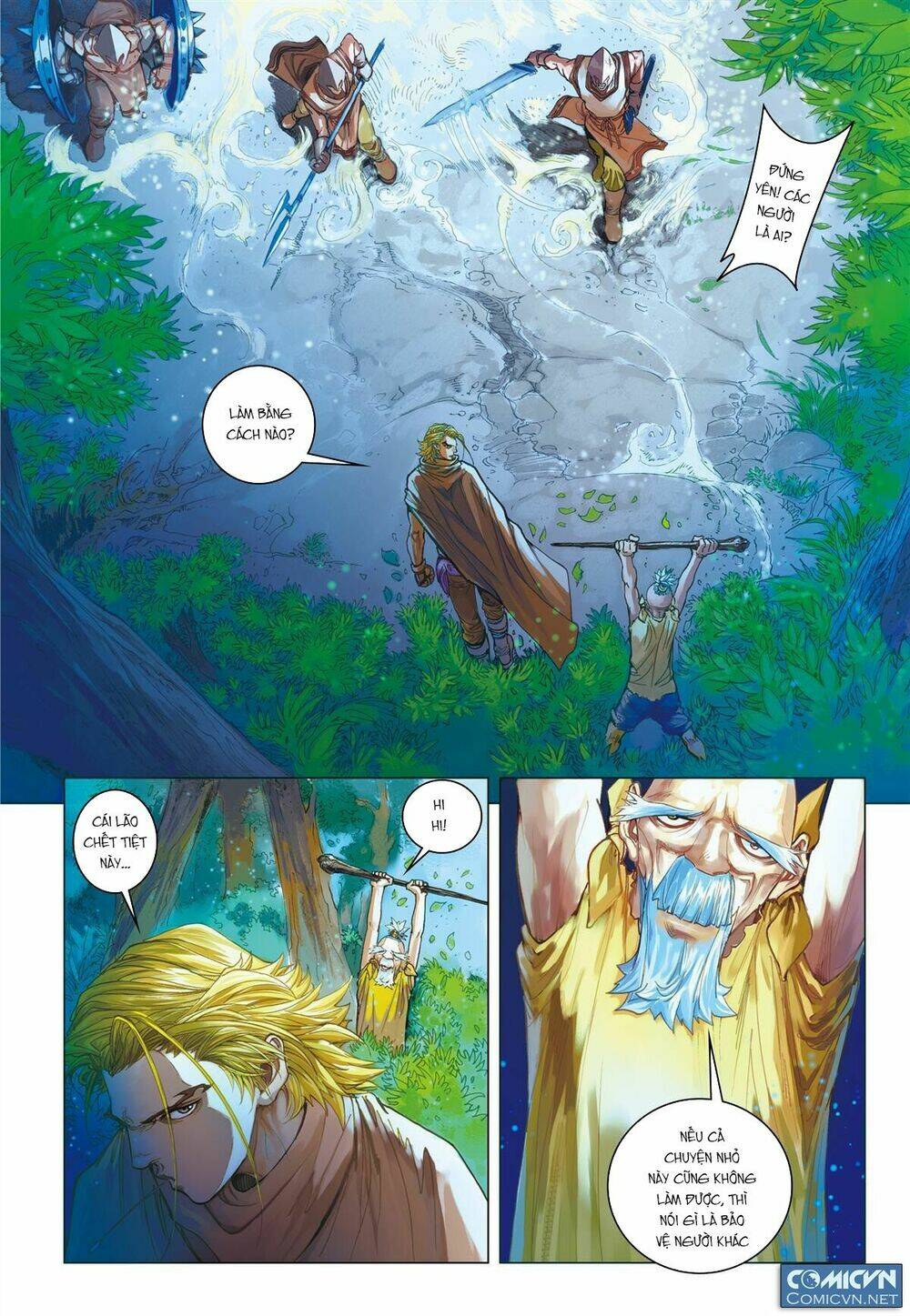 Bron Of Brave (Tái Tạo Không Gian) Chương 33 Ảnh 15