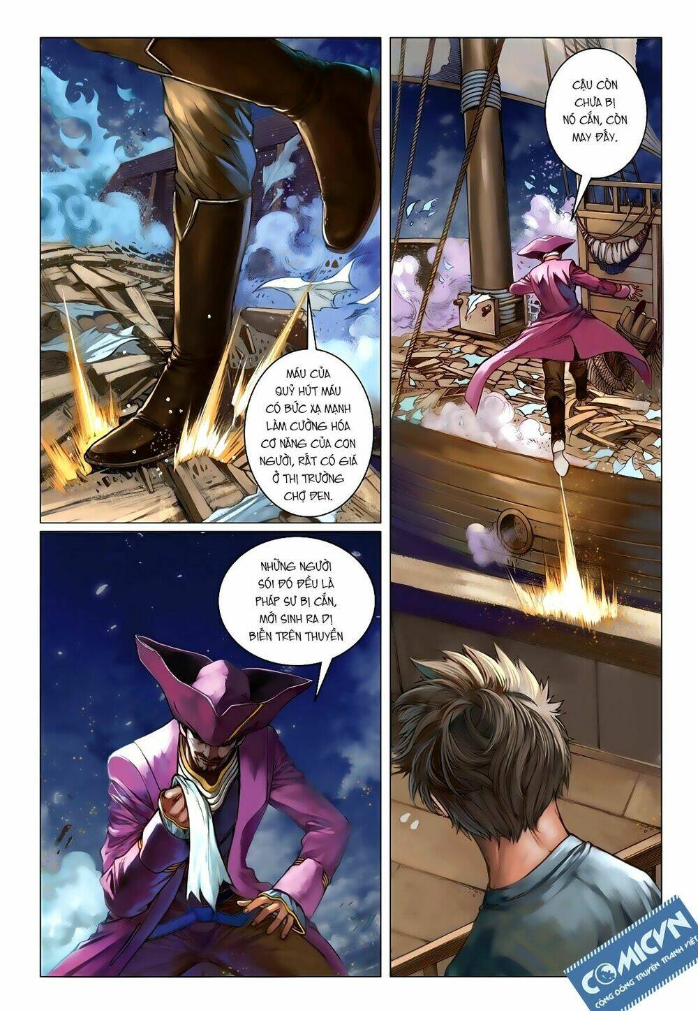 Bron Of Brave (Tái Tạo Không Gian) Chương 25 Ảnh 24