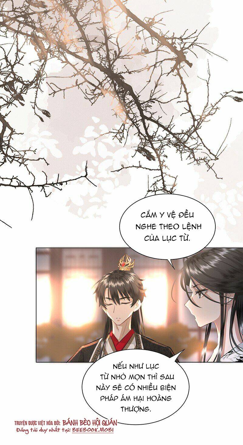 Báo Cáo Bạo Quân , Phi Tần Là Tổ Tông Của Người Chương 12 Ảnh 13