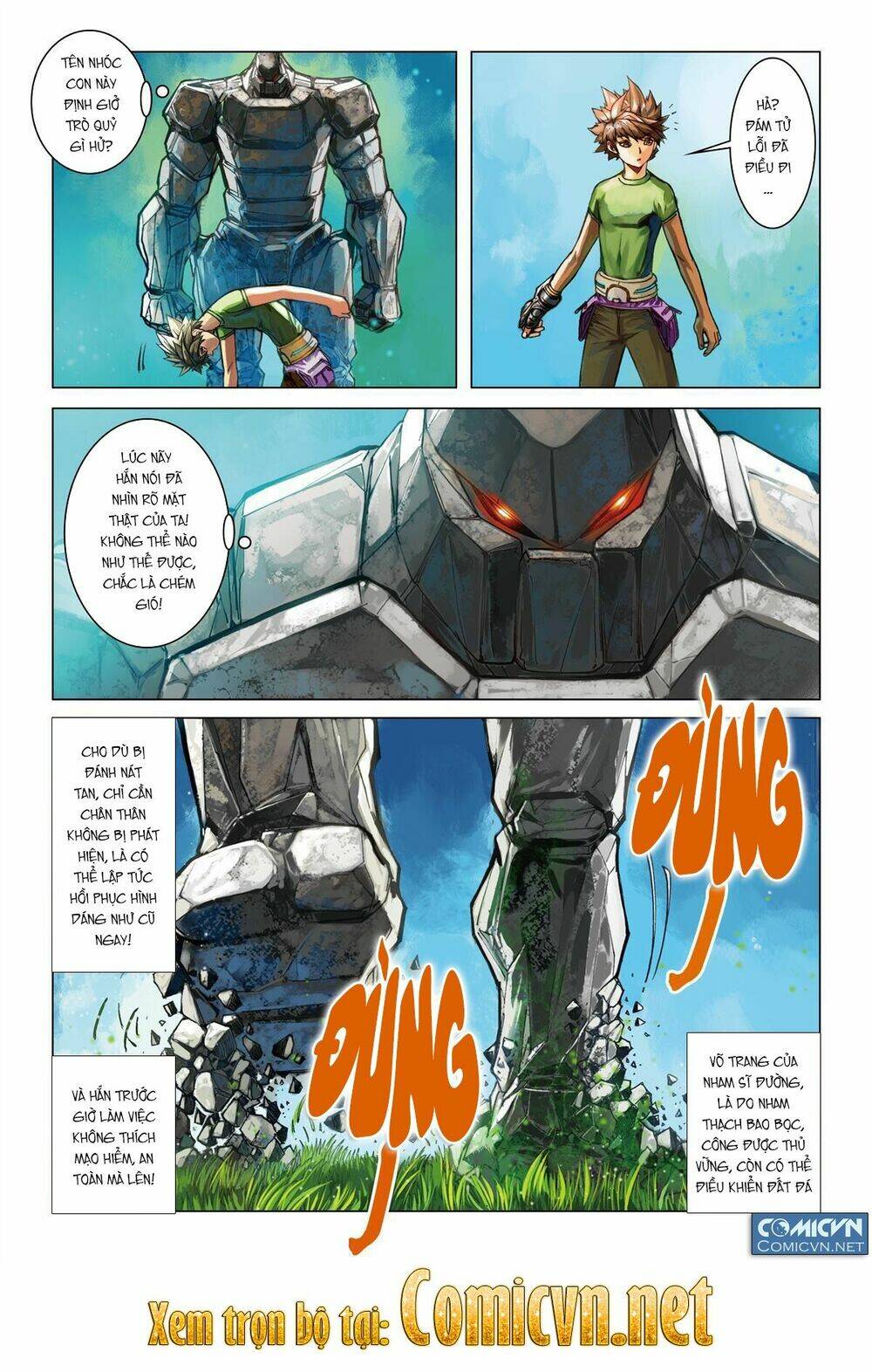Bron Of Brave (Tái Tạo Không Gian) Chương 43 Ảnh 3