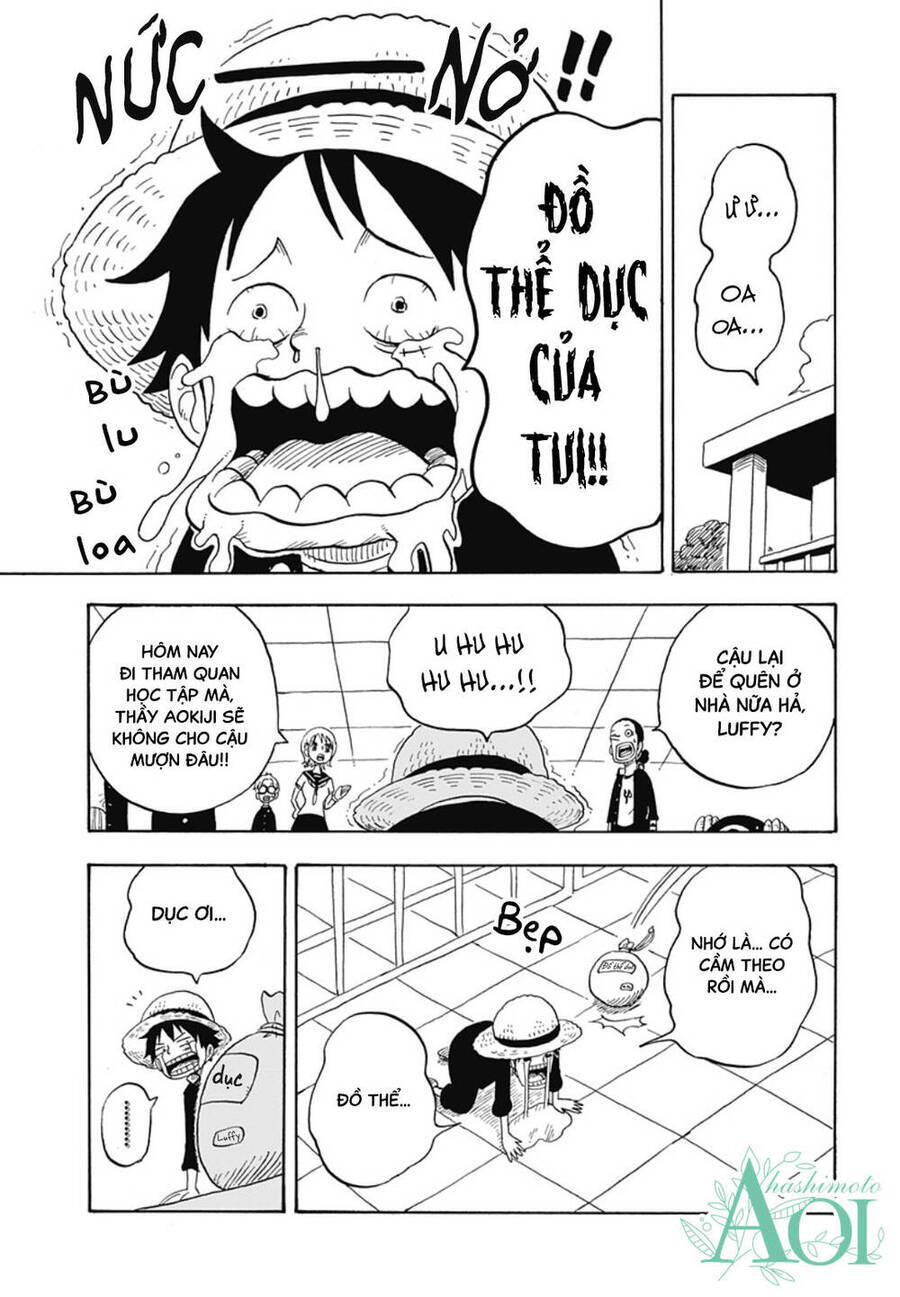 Học Viện One Piece Chương 20 Ảnh 30