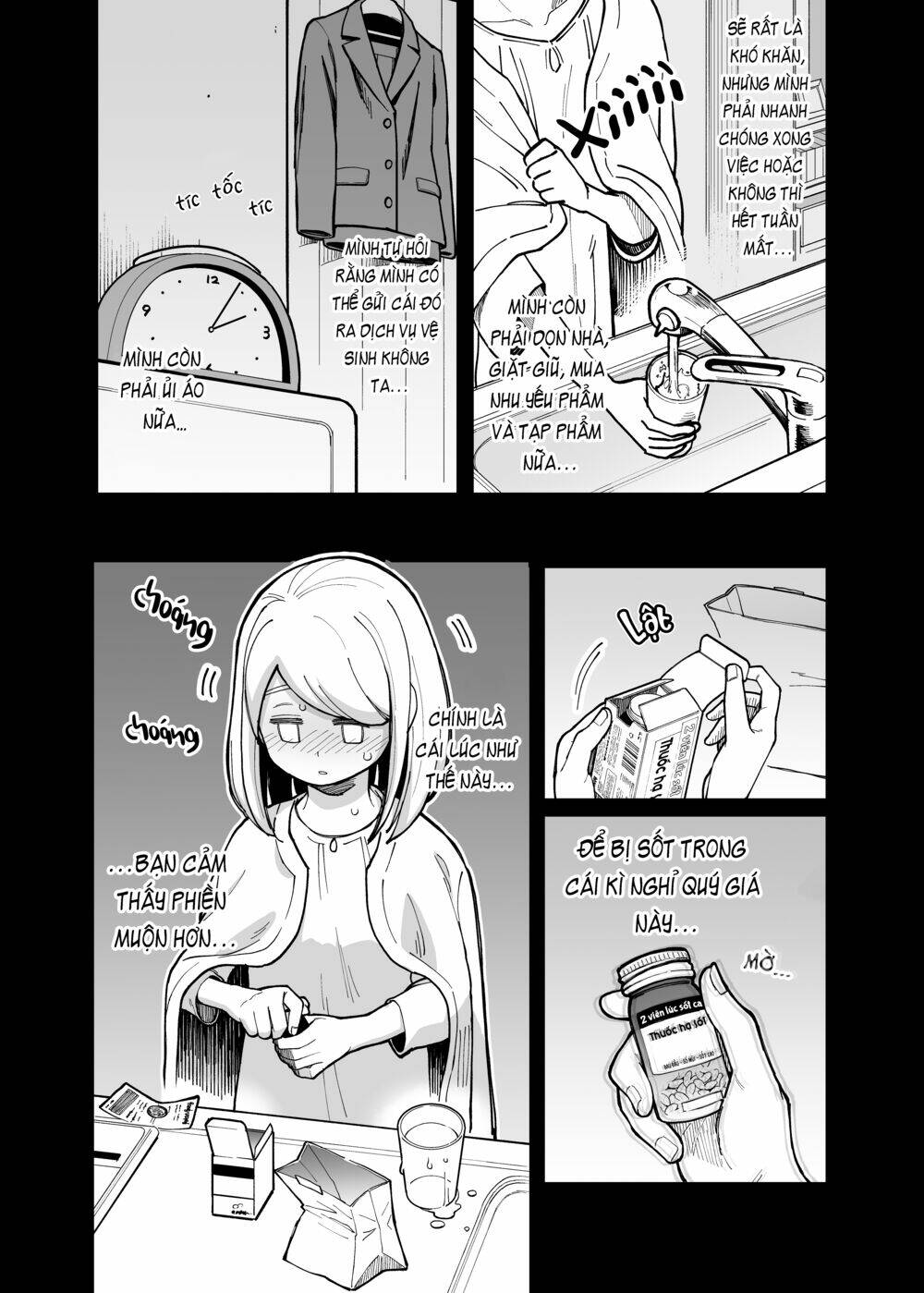 A Story About A Man And A Woman And When They Sleep Together, Money Appears Out Of Nowhere Chương 14 Ảnh 5