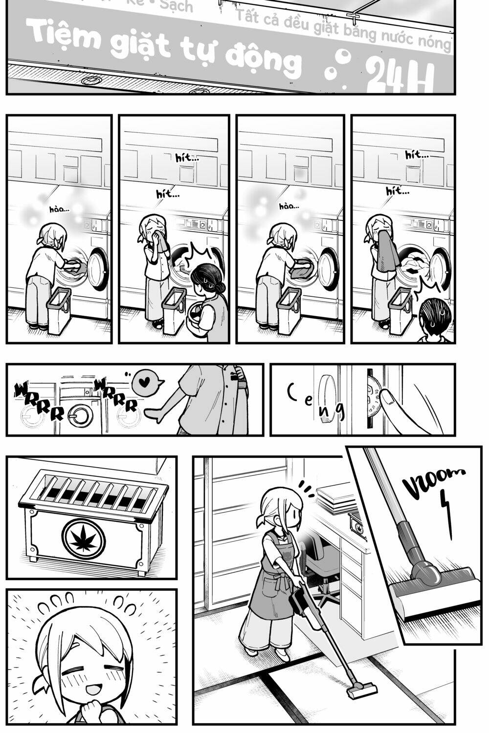 A Story About A Man And A Woman And When They Sleep Together, Money Appears Out Of Nowhere Chương 17 Ảnh 8