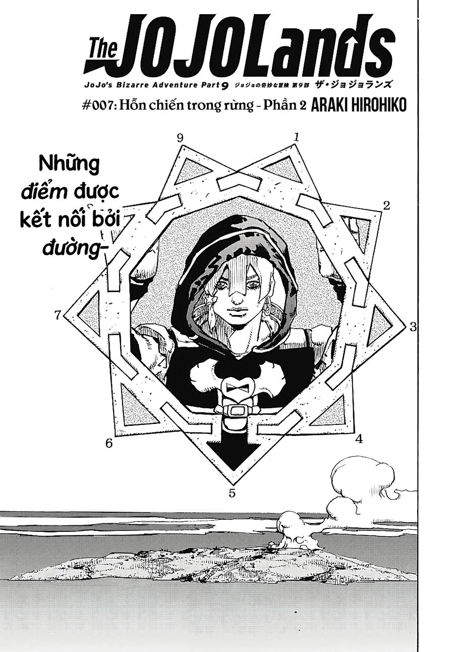 Cuộc Phiêu Lưu Kỳ Bí Của Jojo Phần 9: The Jojolands Chương 7 Ảnh 3