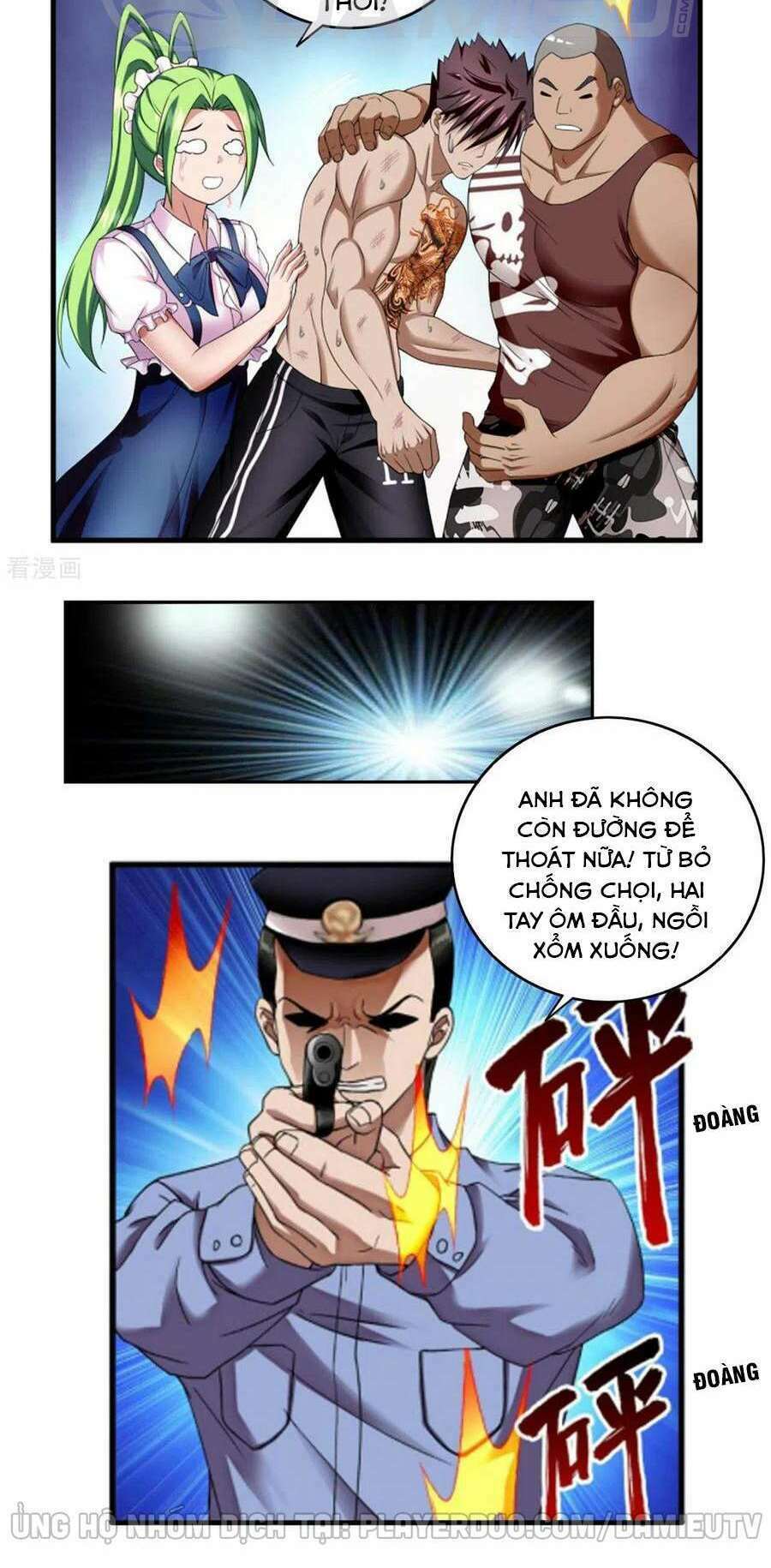 Siêu Phẩm Chiến Binh Chương 81 Ảnh 13