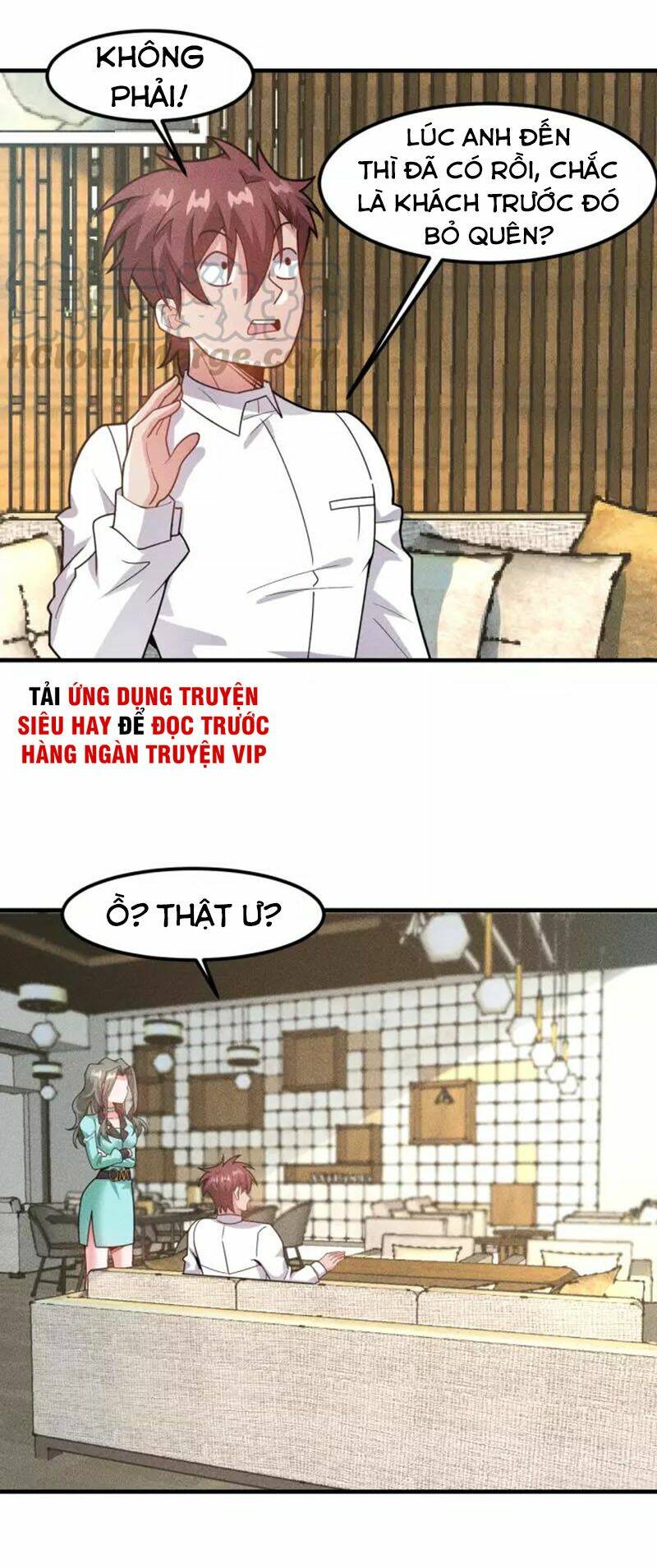 Cao Thủ Cận Vệ Của Nữ Chủ Tịch Chương 139 Ảnh 33