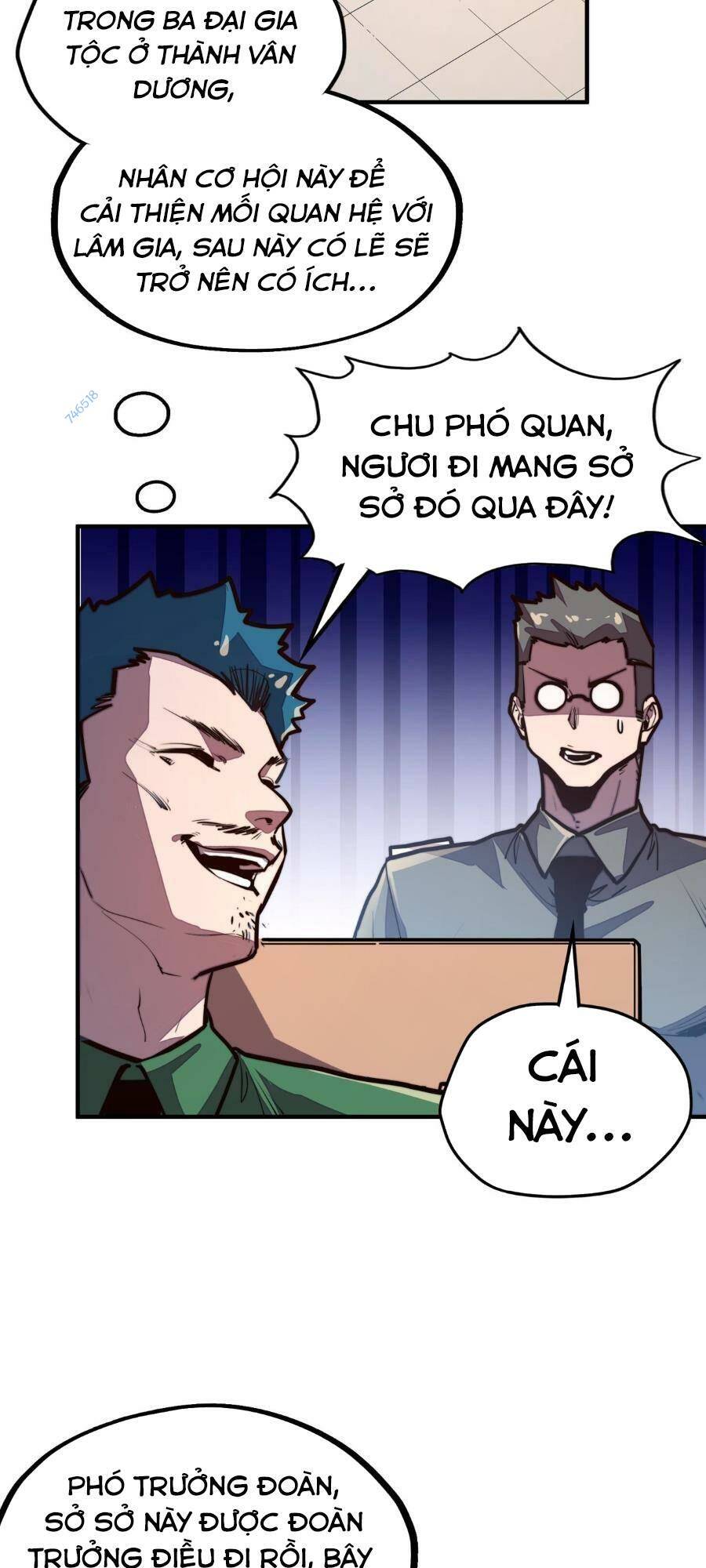 Toàn Cầu Dị Năng : Tôi Có Toàn Bộ Nguyên Tố Chương 34 Ảnh 3
