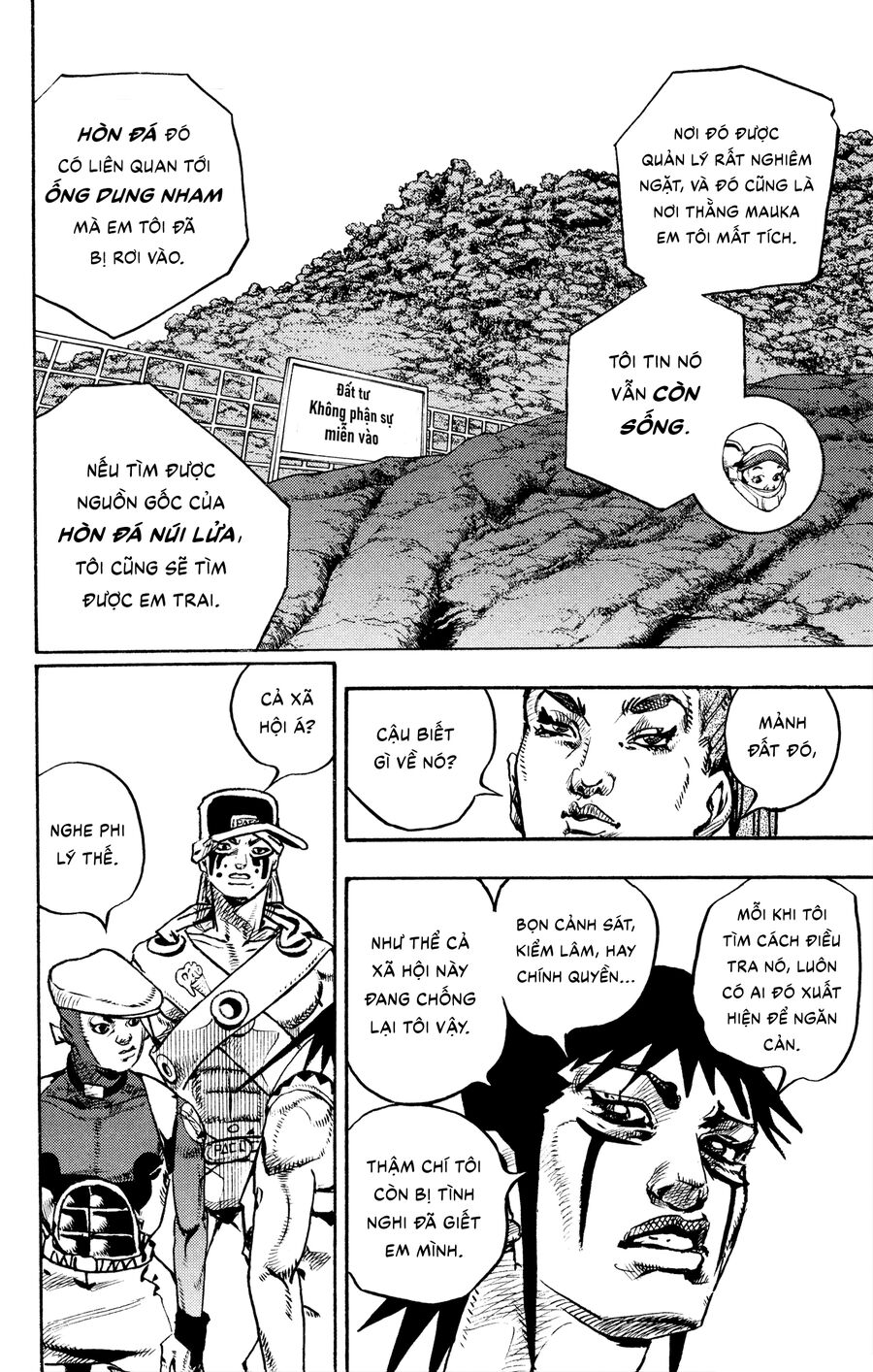 Cuộc Phiêu Lưu Kỳ Bí Của Jojo Phần 9: The Jojolands Chương 13 Ảnh 47