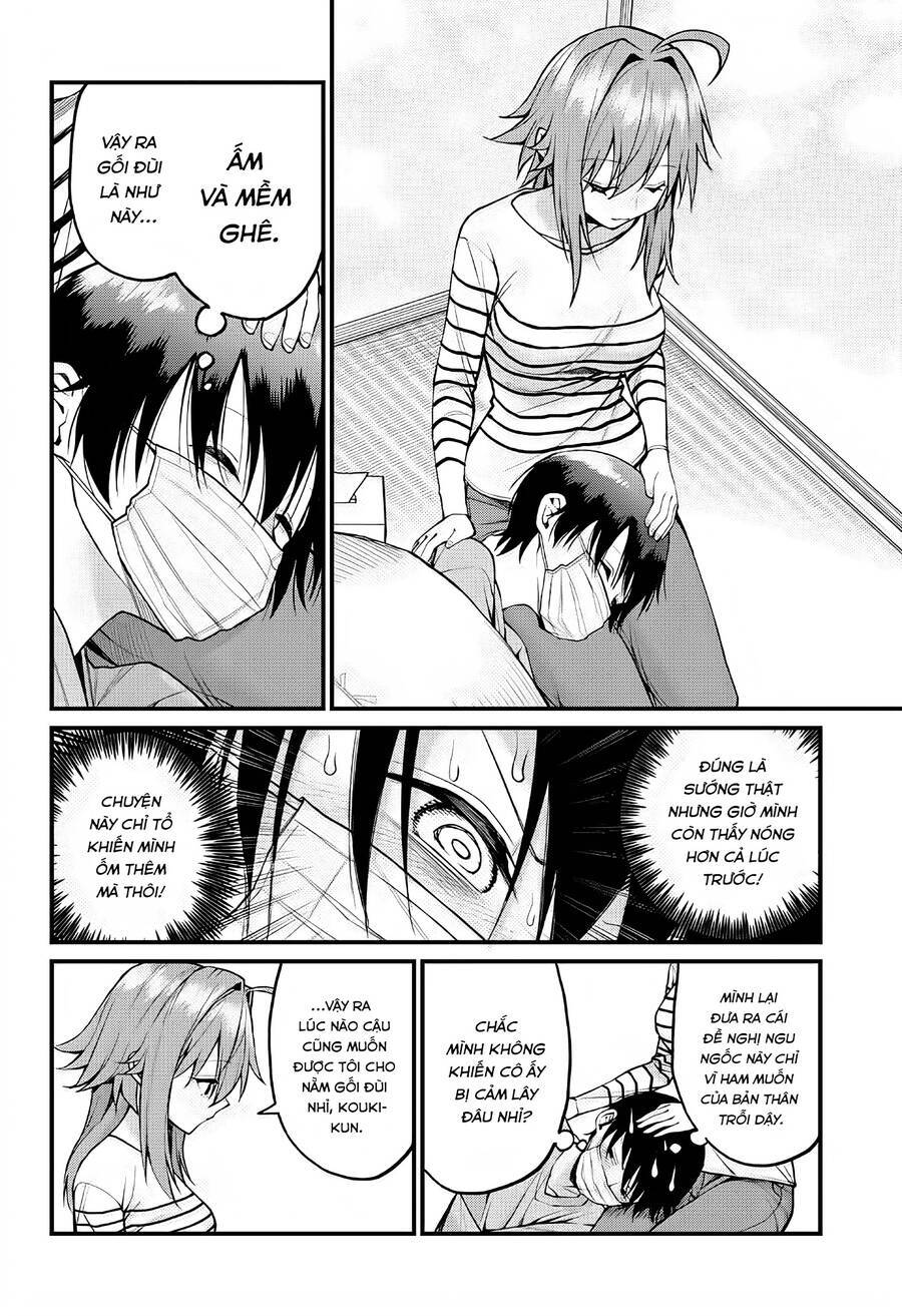 Akanabe-Sensei Chẳng Biết Xấu Hổ Là Gì Chương 15 Ảnh 11