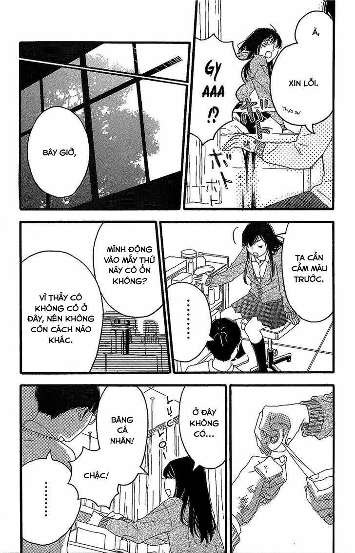 Machida-Kun No Sekai Chương 2 Ảnh 11