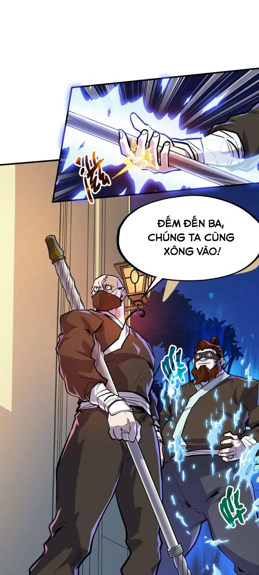 Toàn Cầu Dị Năng : Tôi Có Toàn Bộ Nguyên Tố Chương 41 Ảnh 38