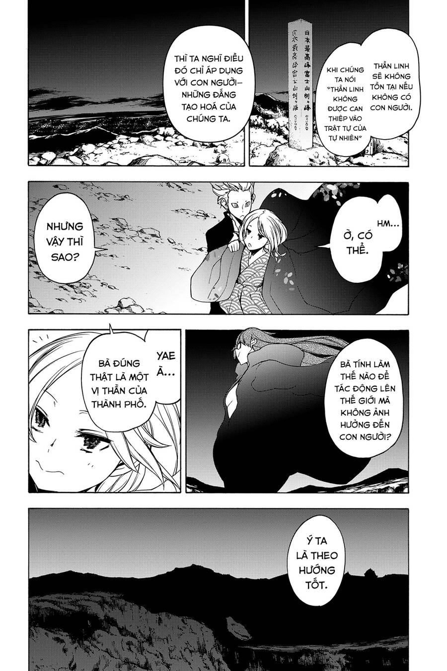 Yozakura Quartet Chương 163 Ảnh 25