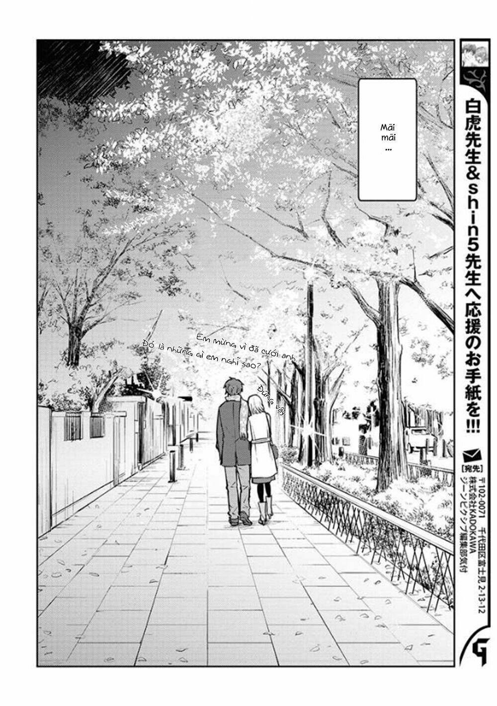 #Shin5 - Kekkonshite Mo Koishiteru Chương 20 Ảnh 15