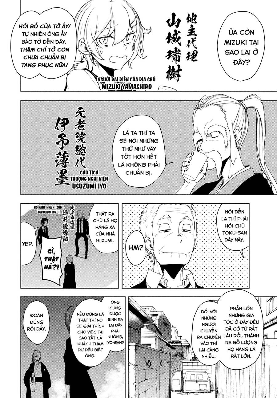 Yozakura Quartet Chương 164 Ảnh 18
