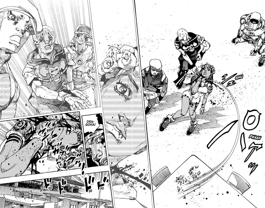 Cuộc Phiêu Lưu Kỳ Bí Của Jojo Phần 9: The Jojolands Chương 10 Ảnh 37