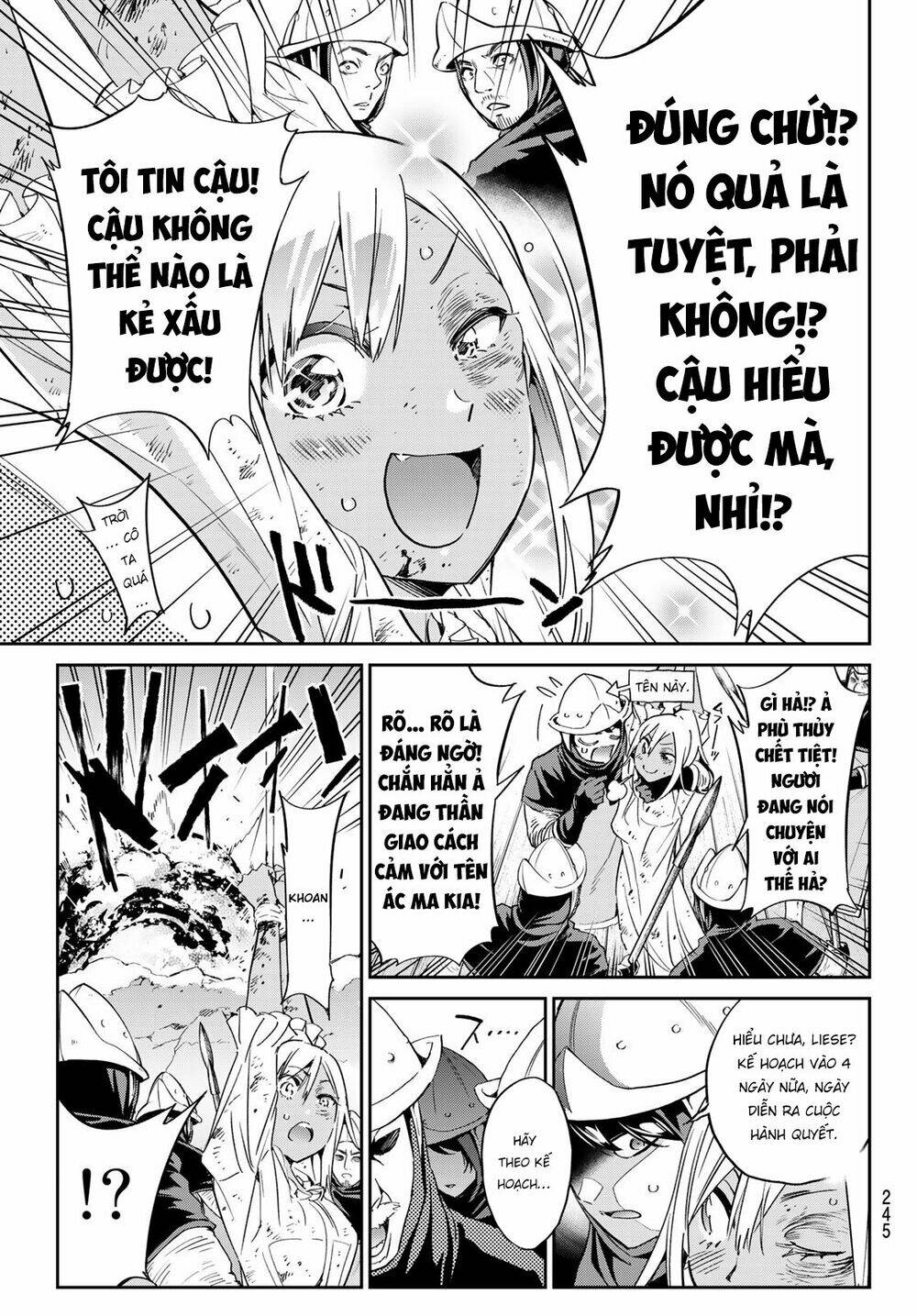 Majo Ni Sasageru Trick Chương 5 Ảnh 20