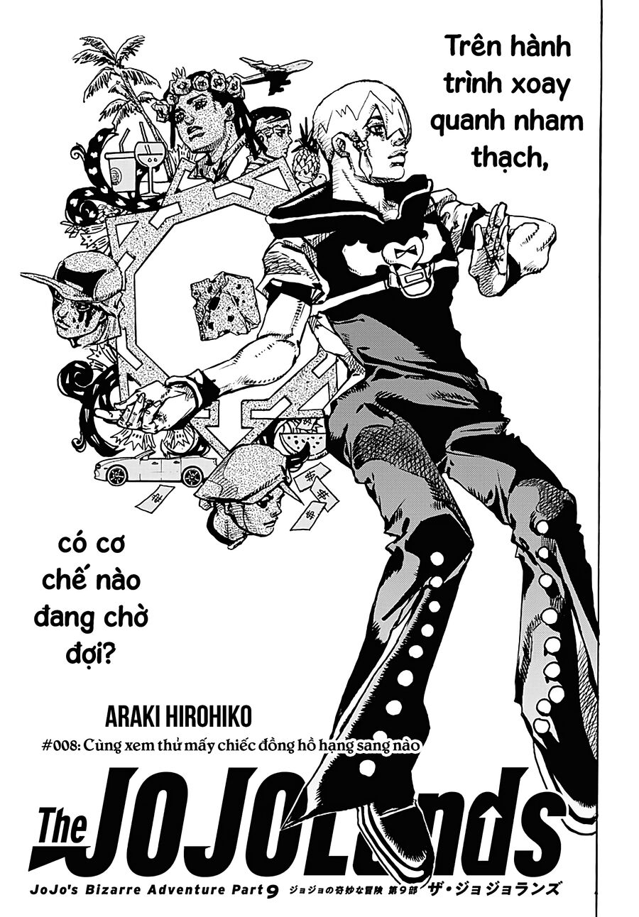 Cuộc Phiêu Lưu Kỳ Bí Của Jojo Phần 9: The Jojolands Chương 8 Ảnh 3