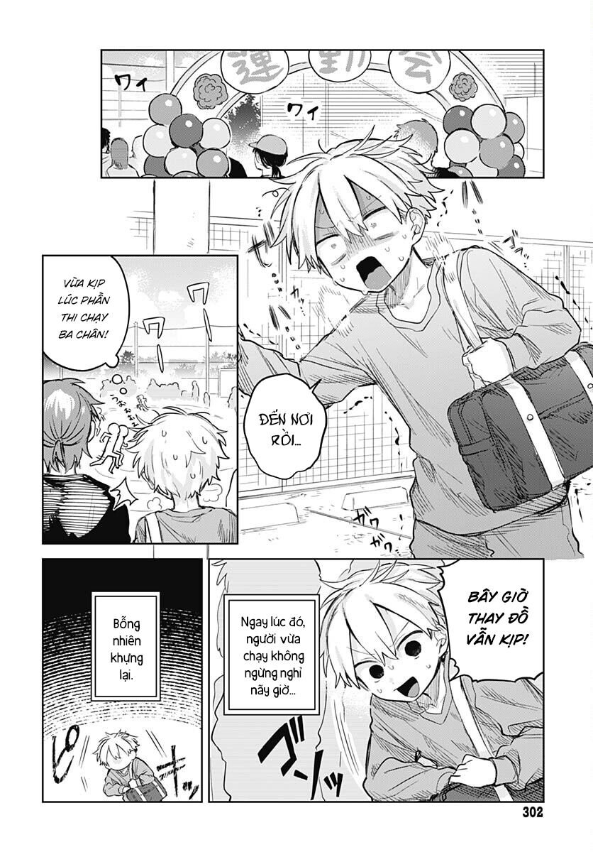 Josou Danshi Wa Skirt O Nugitai Chương 11 Ảnh 7
