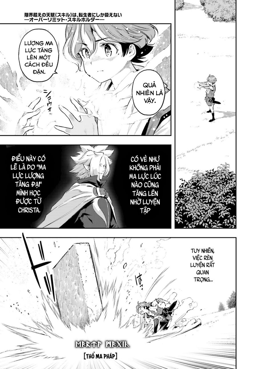 Genkai Koe No Tenpu Wa, Tensei-Sha Ni Shika Atsukaenai Chương 15 Ảnh 18