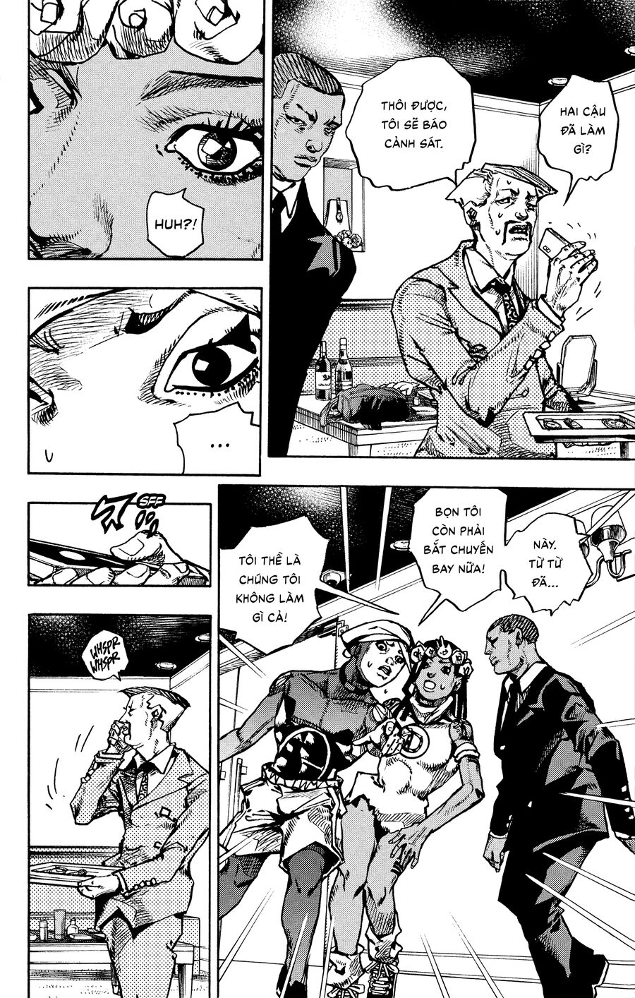 Cuộc Phiêu Lưu Kỳ Bí Của Jojo Phần 9: The Jojolands Chương 9 Ảnh 23
